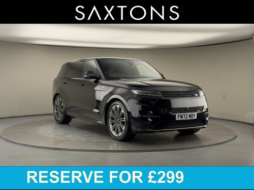 Land Rover Range Rover Sport  3.0 P400 MHEV Autobiography SUV 5dr Petrol Auto 4WD Euro 6 (s/s) (400 ps)