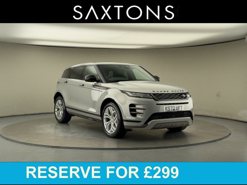 Land Rover Range Rover Evoque  2.0 D200 MHEV R-Dynamic SE SUV 5dr Diesel Auto 4WD Euro 6 (s/s) (204 ps)
