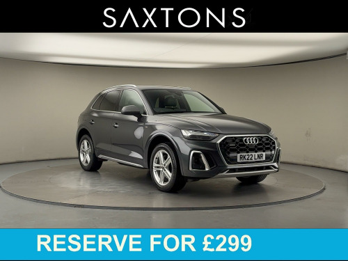 Audi Q5  2.0 TFSI 45 S line SUV 5dr Petrol S Tronic quattro Euro 6 (s/s) (265 ps)