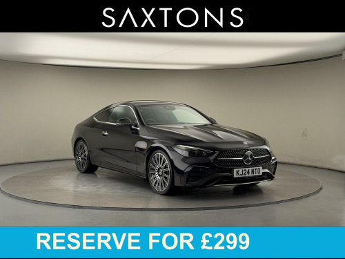 Mercedes-Benz CL  2.0 CLE300h MHEV AMG Line (Premium Plus) Coupe 2dr Petrol Hybrid G-Tronic+  