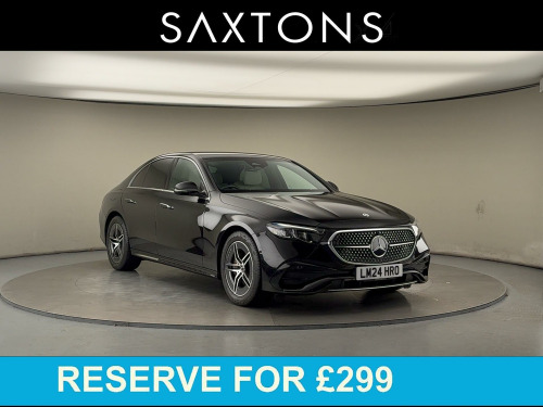 Mercedes-Benz E-Class  2.0 E200h MHEV AMG Line Saloon 4dr Petrol Hybrid G-Tronic Euro 6 (s/s) (227
