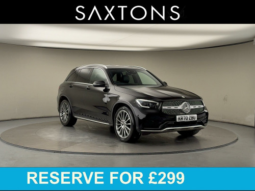Mercedes-Benz GLC-Class  2.0 GLC220d AMG Line (Premium) SUV 5dr Diesel G-Tronic+ 4MATIC Euro 6 (s/s) 