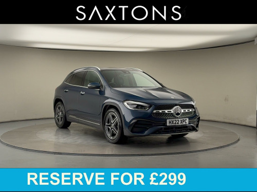 Mercedes-Benz GLA-Class GLA180 1.3 GLA180 AMG Line (Premium Plus) SUV 5dr Petrol 7G-DCT Euro 6 (s/s) (136 