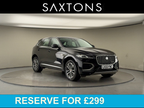 Jaguar F-PACE  2.0 D200 MHEV R-Dynamic S SUV 5dr Diesel Auto AWD Euro 6 (s/s) (204 ps)