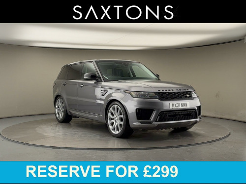 Land Rover Range Rover Sport  3.0 D300 MHEV Autobiography Dynamic SUV 5dr Diesel Auto 4WD Euro 6 (s/s) (3