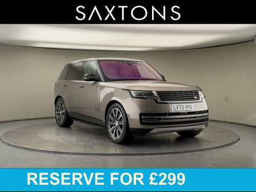 Land Rover Range Rover  3.0 P440e 38.2kWh Autobiography SUV 5dr Petrol Plug-in Hybrid Auto 4WD Euro