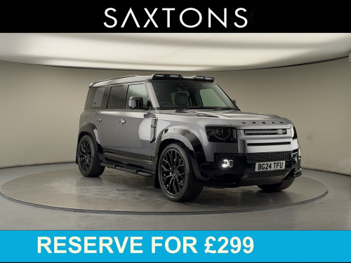 Land Rover 110  3.0 D300 MHEV X-Dynamic HSE SUV 5dr Diesel Auto 4WD Euro 6 (s/s) (300 ps)