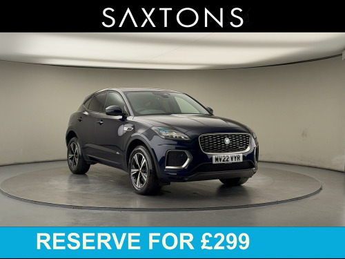 Jaguar E-PACE  2.0 D204 MHEV R-Dynamic S SUV 5dr Diesel Auto AWD Euro 6 (s/s) (204 ps)