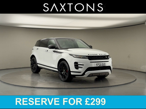 Land Rover Range Rover Evoque  2.0 D200 MHEV Autobiography SUV 5dr Diesel Auto 4WD Euro 6 (s/s) (204 ps)