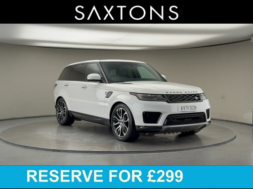 Land Rover Range Rover Sport  3.0 D300 MHEV HSE Silver SUV 5dr Diesel Auto 4WD Euro 6 (s/s) (300 ps)