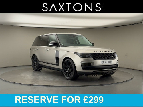 Land Rover Range Rover  3.0 SD V6 Vogue SUV 5dr Diesel Auto 4WD Euro 6 (s/s) (275 ps) 