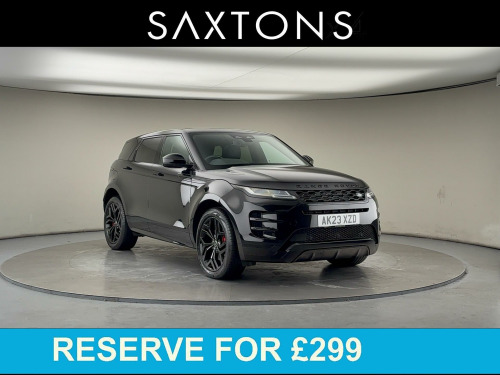 Land Rover Range Rover Evoque  1.5 P300e 12.2kWh Autobiography SUV 5dr Petrol Plug-in Hybrid Auto 4WD Euro