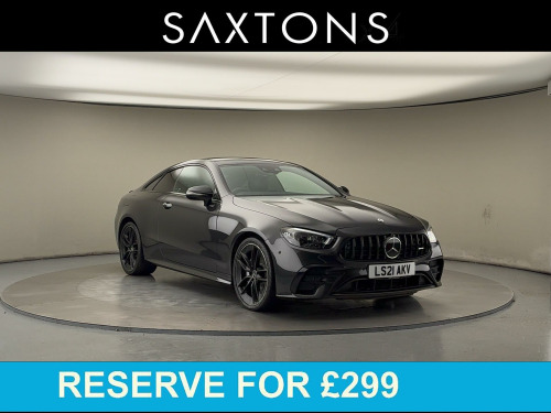 Mercedes-Benz E-Class  3.0 E53h BiTurbo MHEV AMG Night Edition (Premium Plus) Coupe 2dr Petrol Hyb 
