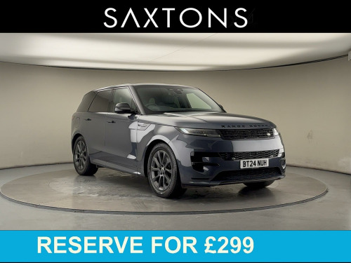 Land Rover Range Rover Sport  3.0 D300 MHEV Autobiography SUV 5dr Diesel Auto 4WD Euro 6 (s/s) (300 ps)