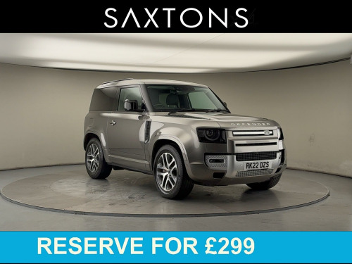 Land Rover 90  3.0 P400 MHEV XS Edition SUV 3dr Petrol Auto 4WD Euro 6 (s/s) (400 ps) 