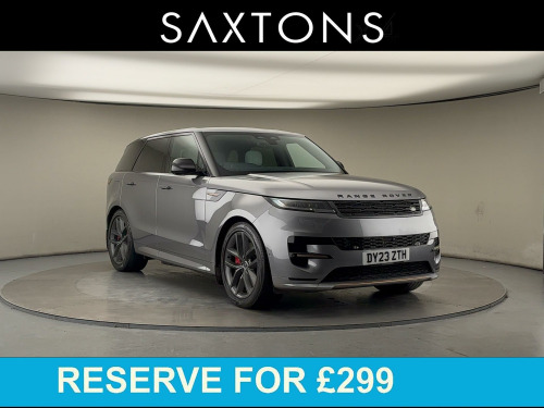 Land Rover Range Rover Sport  3.0 P440e 38.2kWh Dynamic SE SUV 5dr Petrol Plug-in Hybrid Auto 4WD Euro 6 