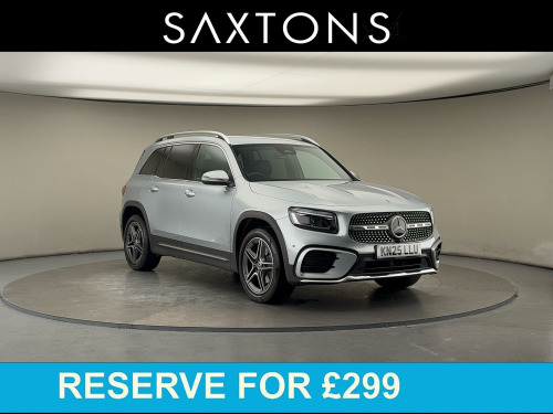 Mercedes-Benz GLB  1.3 GLB200 MHEV AMG Line (Executive) SUV 5dr Petrol Hybrid 7G-DCT Euro 6 (s 