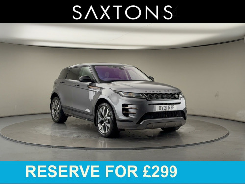Land Rover Range Rover Evoque  1.5 P300e 12.2kWh R-Dynamic HSE SUV 5dr Petrol Plug-in Hybrid Auto 4WD Euro