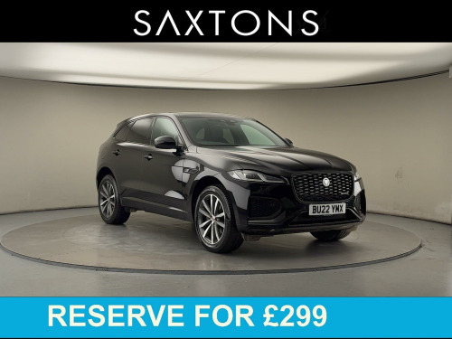 Jaguar F-PACE  2.0 D200 MHEV R-Dynamic SE SUV 5dr Diesel Auto AWD Euro 6 (s/s) (204 ps) 