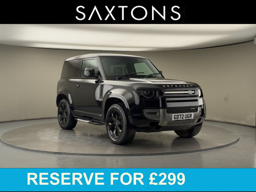 Land Rover 90  3.0 D250 MHEV X-Dynamic HSE SUV 3dr Diesel Auto 4WD Euro 6 (s/s) (250 ps) 