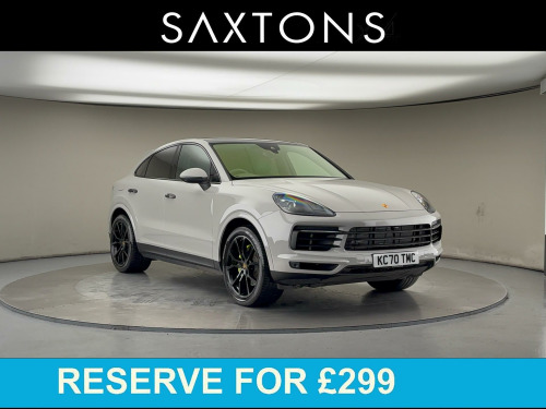 Porsche Cayenne  3.0 V6 E-Hybrid 17.9kWh Coupe 5dr Petrol Plug-in Hybrid TiptronicS 4WD Euro