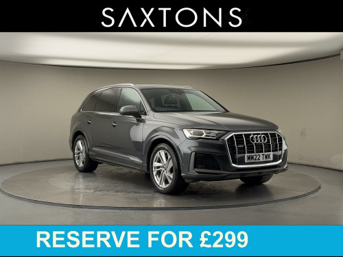 Audi Q7  3.0 TFSI V6 55 S line SUV 5dr Petrol Tiptronic quattro Euro 6 (s/s) (340 ps