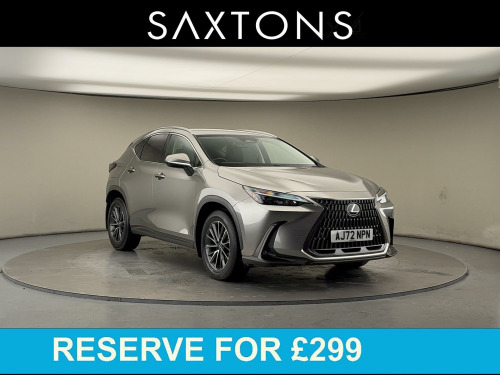 Lexus NX 300h  2.5 450h+ 18.1kWh SUV 5dr Petrol Plug-in Hybrid E-CVT 4WD Euro 6 (s/s) (306 