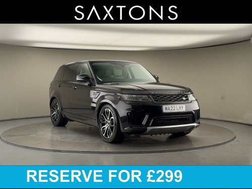 Land Rover Range Rover Sport  3.0 D300 MHEV HSE Silver SUV 5dr Diesel Auto 4WD Euro 6 (s/s) (300 ps)