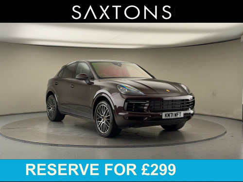 Porsche Cayenne  3.0T V6 Coupe 5dr Petrol TiptronicS 4WD Euro 6 (s/s) (340 ps)