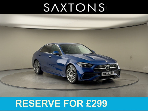 Mercedes-Benz C-Class  2.0 C300dh MHEV AMG Line (Premium) Saloon 4dr Diesel Hybrid G-Tronic+ Euro 
