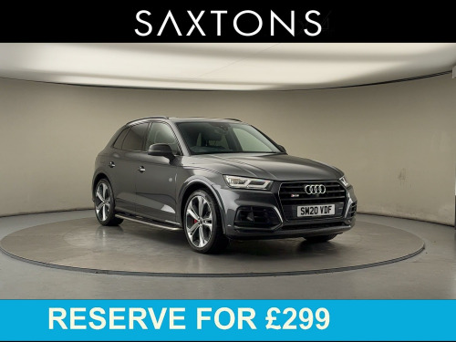 Audi SQ5  3.0 TDI V6 Vorsprung SUV 5dr Diesel Tiptronic quattro Euro 6 (s/s) (347 ps) 