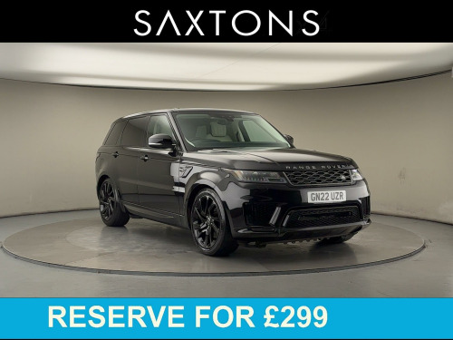 Land Rover Range Rover Sport  3.0 D300 MHEV HSE Dynamic SUV 5dr Diesel Auto 4WD Euro 6 (s/s) (300 ps) 