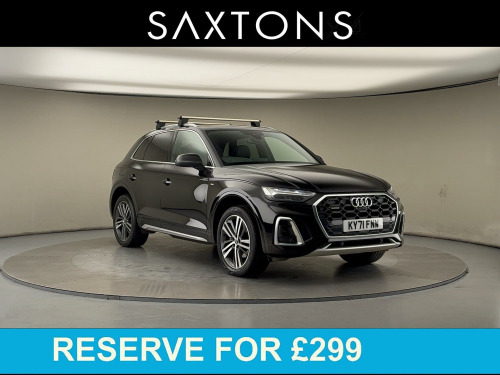 Audi Q5  2.0 TDI 40 S line SUV 5dr Diesel S Tronic quattro Euro 6 (s/s) (204 ps) 