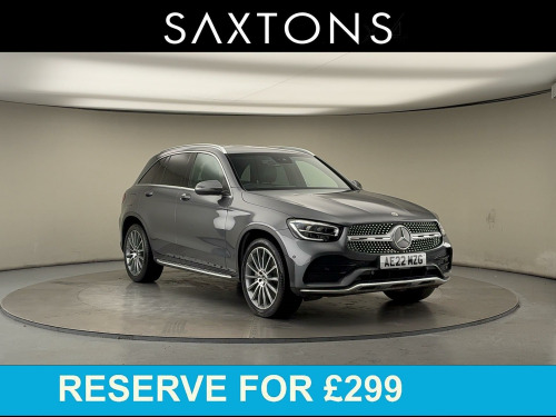 Mercedes-Benz GLC-Class  2.0 GLC220d AMG Line (Premium) SUV 5dr Diesel G-Tronic+ 4MATIC Euro 6 (s/s) 