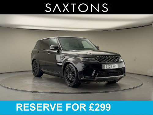 Land Rover Range Rover Sport  3.0 D300 MHEV HSE Silver SUV 5dr Diesel Auto 4WD Euro 6 (s/s) (300 ps)