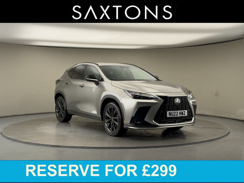 Lexus NX 300h  2.5 450h+ 18.1kWh F Sport SUV 5dr Petrol Plug-in Hybrid E-CVT 4WD Euro 6 (s 