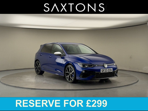 Volkswagen Golf  2.0 TSI R Hatchback 5dr Petrol DSG 4Motion Euro 6 (s/s) (320 ps)