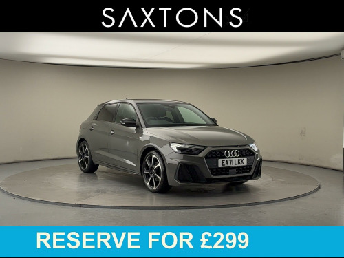 Audi A1  1.0 TFSI 30 Black Edition Sportback S Tronic Euro 6 (s/s) 5dr 