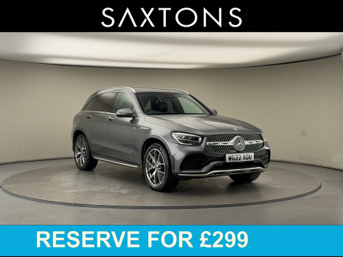 Mercedes-Benz GLC-Class  2.0 GLC300d AMG Line (Premium Plus) SUV 5dr Diesel G-Tronic+ 4MATIC Euro 6  