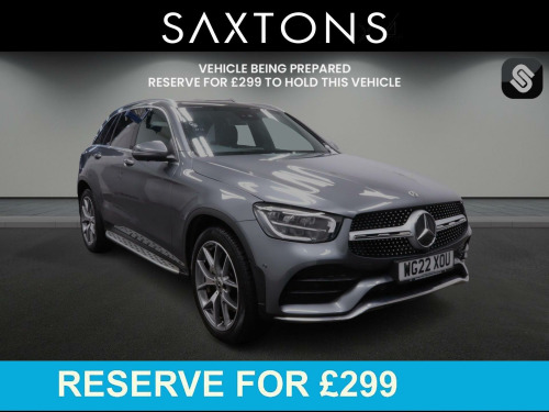 Mercedes-Benz GLC-Class  2.0 GLC300d AMG Line (Premium Plus) SUV 5dr Diesel G-Tronic+ 4MATIC Euro 6 