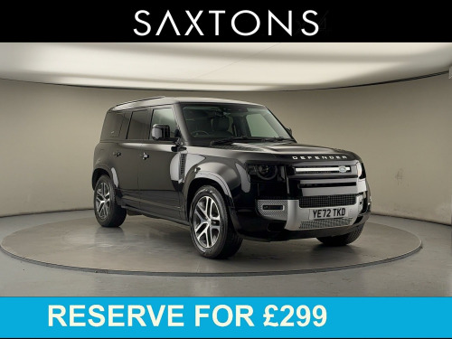 Land Rover 110  3.0 D250 MHEV XS Edition SUV 5dr Diesel Auto 4WD Euro 6 (s/s) (250 ps) 