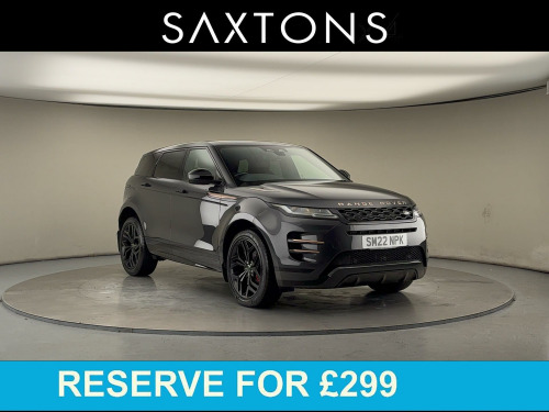 Land Rover Range Rover Evoque  2.0 D200 MHEV Autobiography SUV 5dr Diesel Auto 4WD Euro 6 (s/s) (204 ps) 