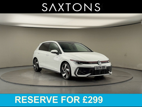 Volkswagen Golf  2.0 TSI GTI Hatchback 5dr Petrol DSG Euro 6 (s/s) (265 ps)