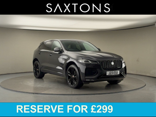 Jaguar F-PACE  3.0 P400 MHEV R-Dynamic HSE Auto AWD Euro 6 (s/s) 5dr 