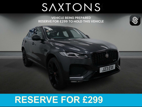 Jaguar F-PACE  3.0 P400 MHEV R-Dynamic HSE Auto AWD Euro 6 (s/s) 5dr