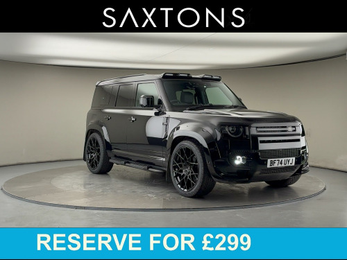 Land Rover 110  3.0 D350 MHEV X-Dynamic HSE SUV 5dr Diesel Auto 4WD Euro 6 (s/s) (350 ps) 