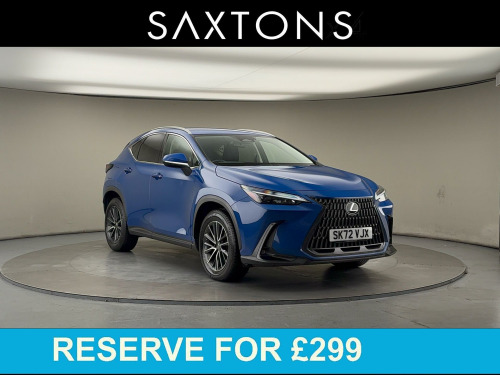 Lexus NX 300h  2.5 450h+ 18.1kWh SUV 5dr Petrol Plug-in Hybrid E-CVT 4WD Euro 6 (s/s) (306 