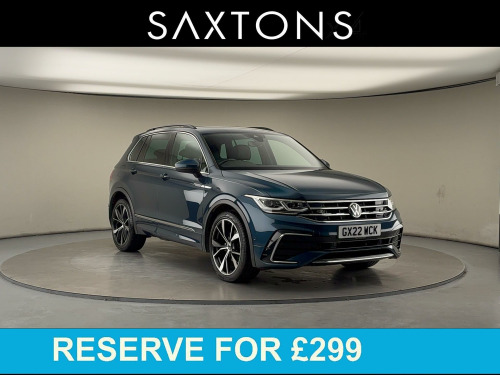 Volkswagen Tiguan  1.5 TSI R-Line SUV 5dr Petrol DSG Euro 6 (s/s) (150 ps) 