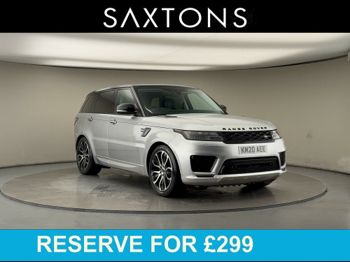 Land Rover Range Rover Sport  3.0 SD V6 Autobiography Dynamic SUV 5dr Diesel Auto 4WD Euro 6 (s/s) (306 p 