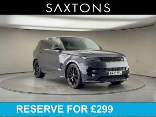 Land Rover Range Rover Sport  3.0 D300 MHEV Dynamic SE SUV 5dr Diesel Auto 4WD Euro 6 (s/s) (300 ps) 